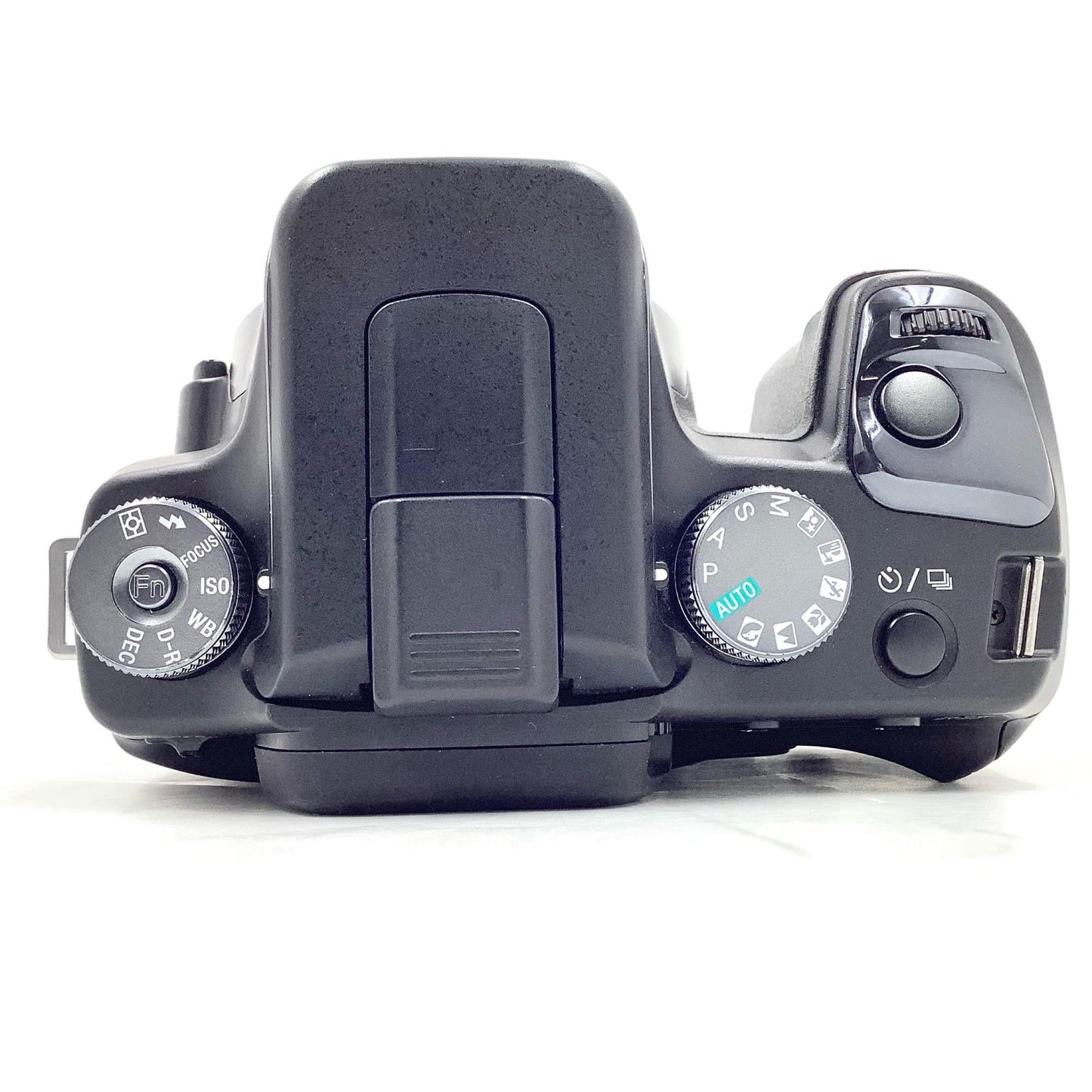 【全額返金保証】【最速発送】Sony デジタル一眼 α100 DSLR-A100 ボディ ブラック 動作確認済