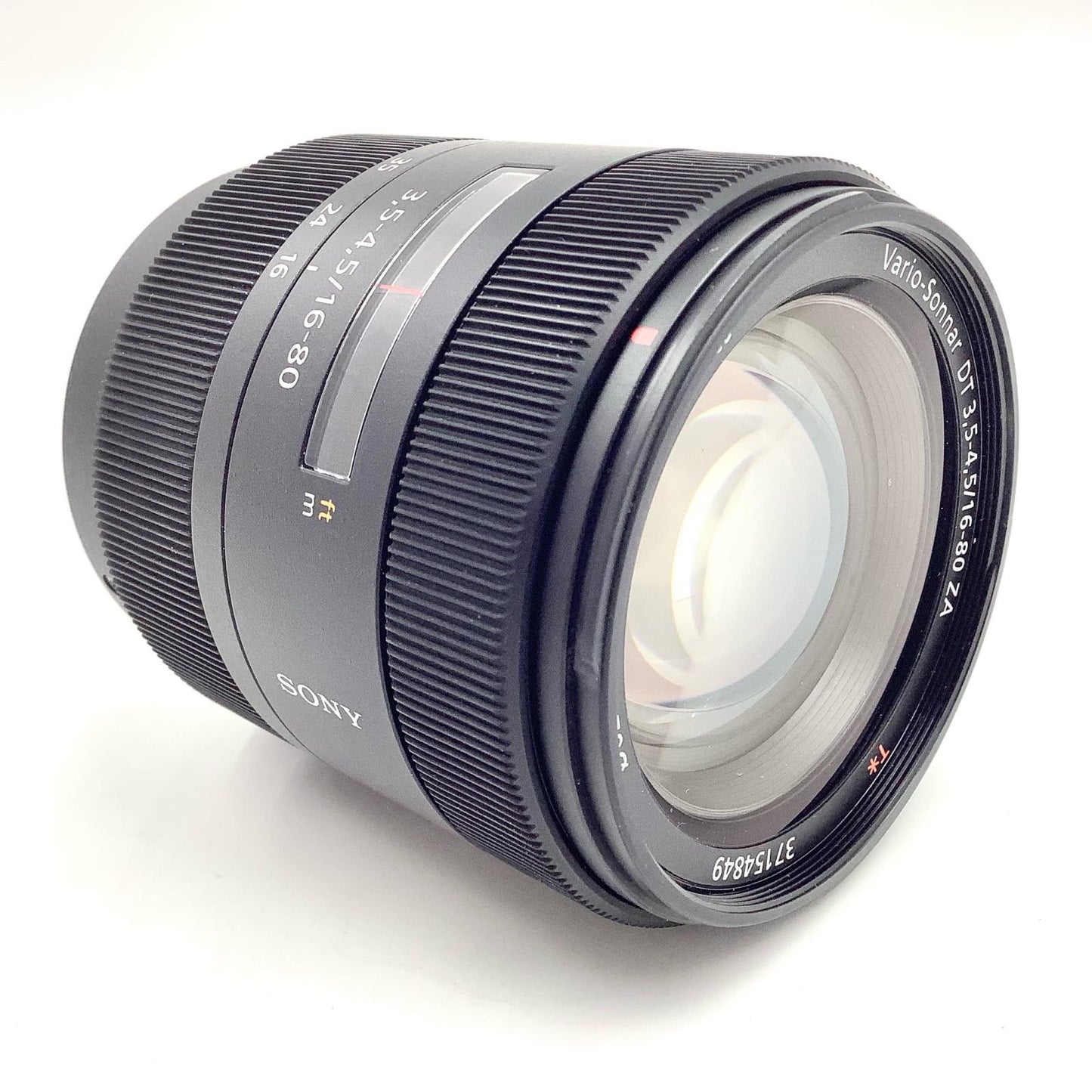 【全額返金保証】【最速発送】Sony Vario-Sonnar T＊ DT 16-80mm F3.5-4.5 ZA SAL1680Z 美品 動作確認済