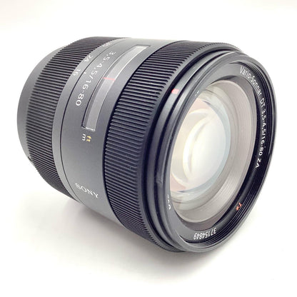 【全額返金保証】【最速発送】Sony Vario-Sonnar T＊ DT 16-80mm F3.5-4.5 ZA SAL1680Z 美品 動作確認済
