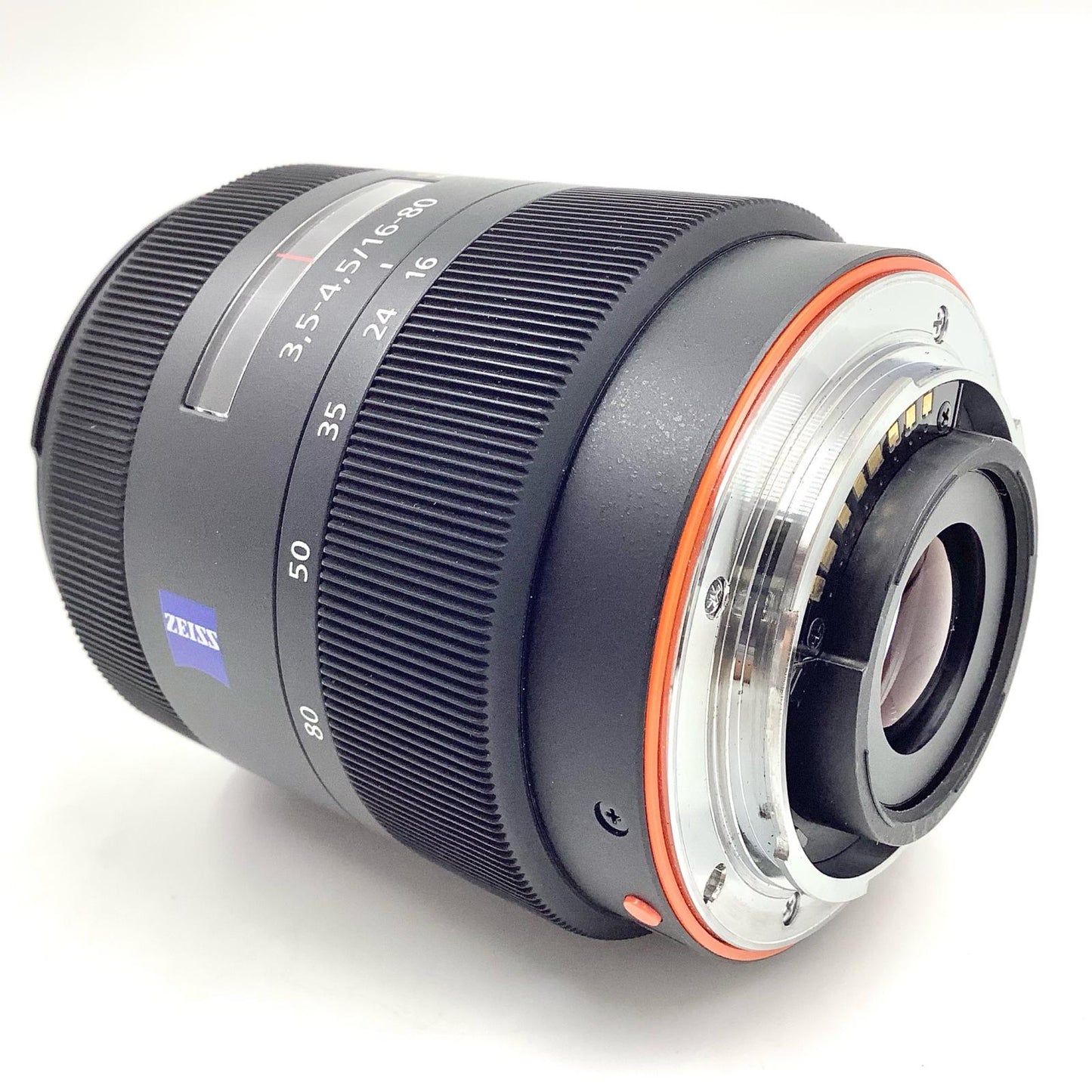 【全額返金保証】【最速発送】Sony Vario-Sonnar T＊ DT 16-80mm F3.5-4.5 ZA SAL1680Z 美品 動作確認済