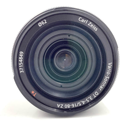 【全額返金保証】【最速発送】Sony Vario-Sonnar T＊ DT 16-80mm F3.5-4.5 ZA SAL1680Z 美品 動作確認済