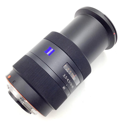【全額返金保証】【最速発送】Sony Vario-Sonnar T＊ DT 16-80mm F3.5-4.5 ZA SAL1680Z 美品 動作確認済