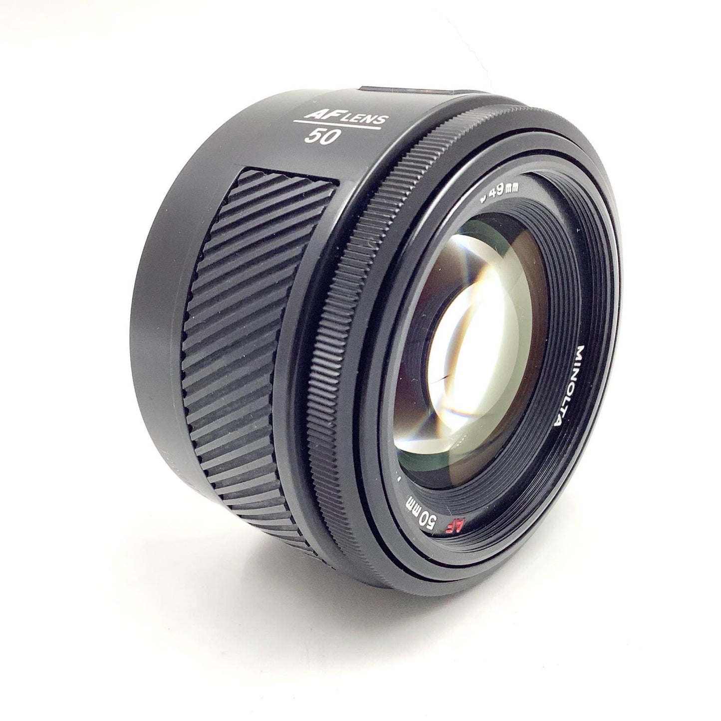 【全額返金保証】【最速発送】Minolta AF 50mm F1.4 動作確認済