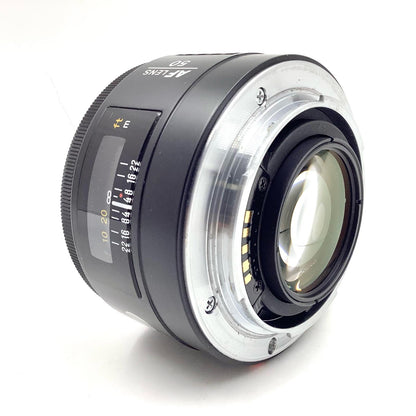 【全額返金保証】【最速発送】Minolta AF 50mm F1.4 動作確認済