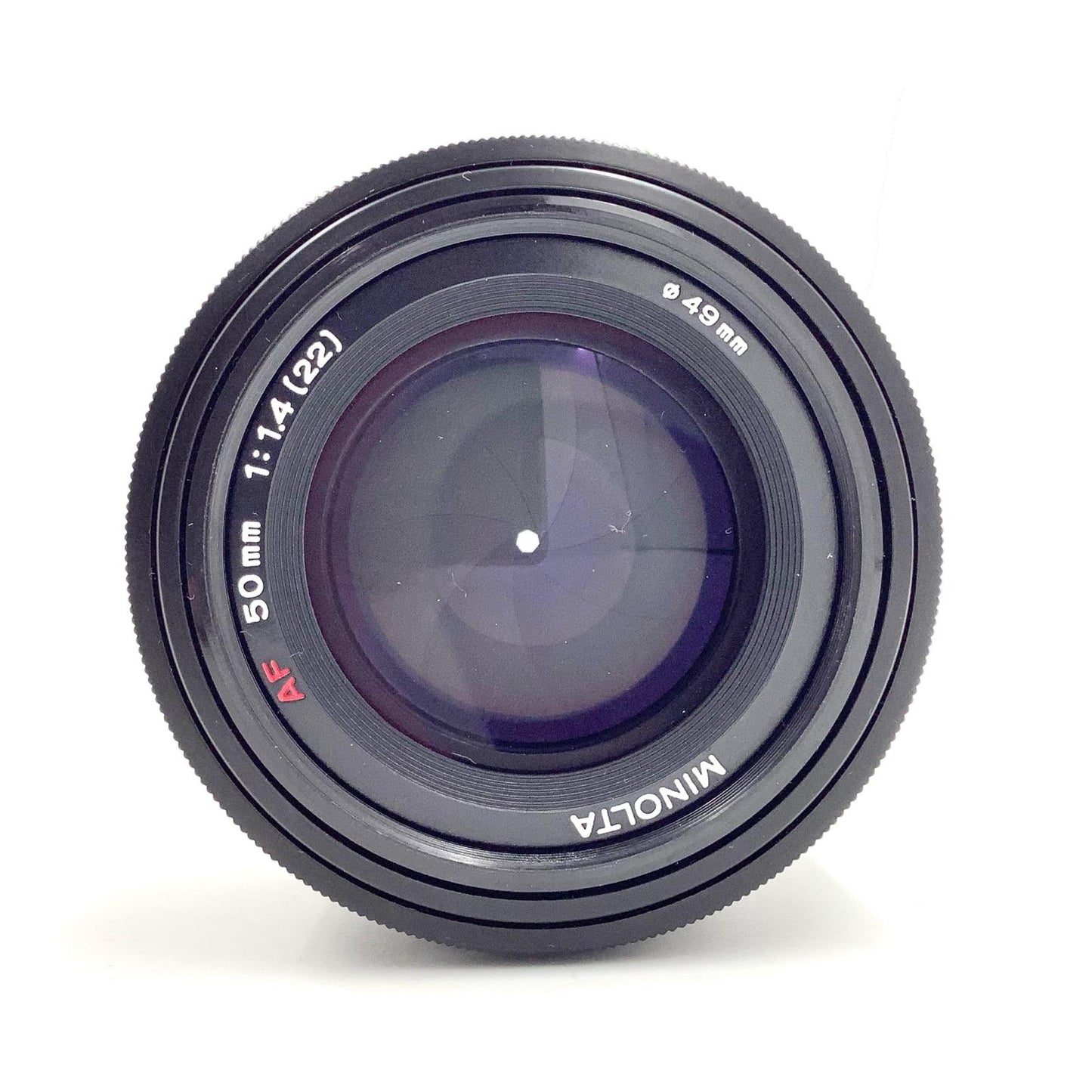 【全額返金保証】【最速発送】Minolta AF 50mm F1.4 動作確認済