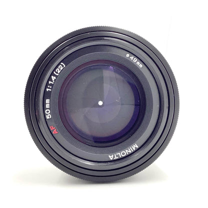 【全額返金保証】【最速発送】Minolta AF 50mm F1.4 動作確認済
