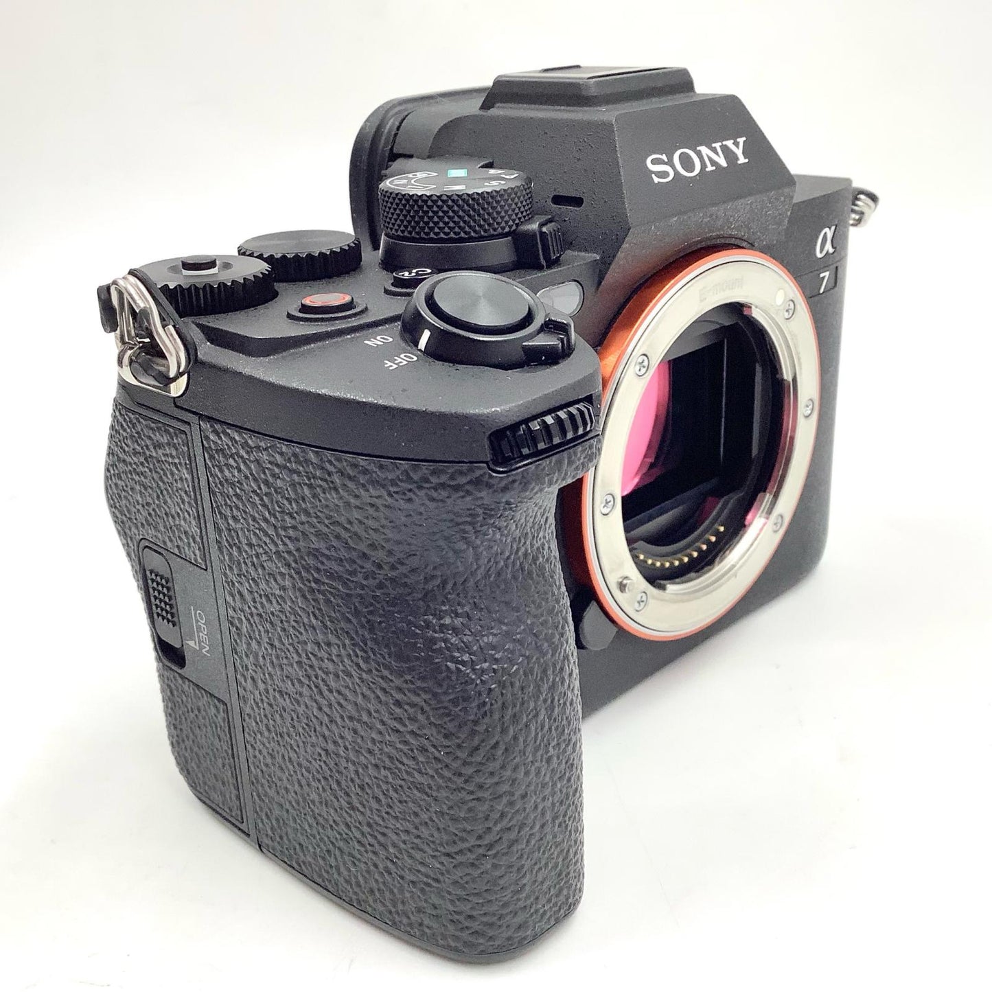 【全額返金保証】【最速発送】Sony デジタル一眼 α7 IV ILCE-7M4 ボディ ブラック 美品 動作確認済