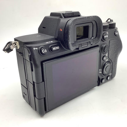 【全額返金保証】【最速発送】Sony デジタル一眼 α7 IV ILCE-7M4 ボディ ブラック 美品 動作確認済