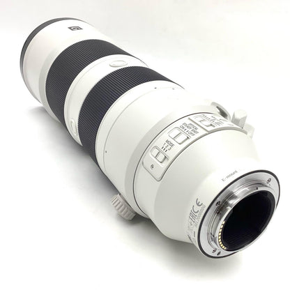 【全額返金保証】【最速発送】Sony FE 200-600mm F5.6-6.3 G OSS SEL200600G 美品 動作確認済