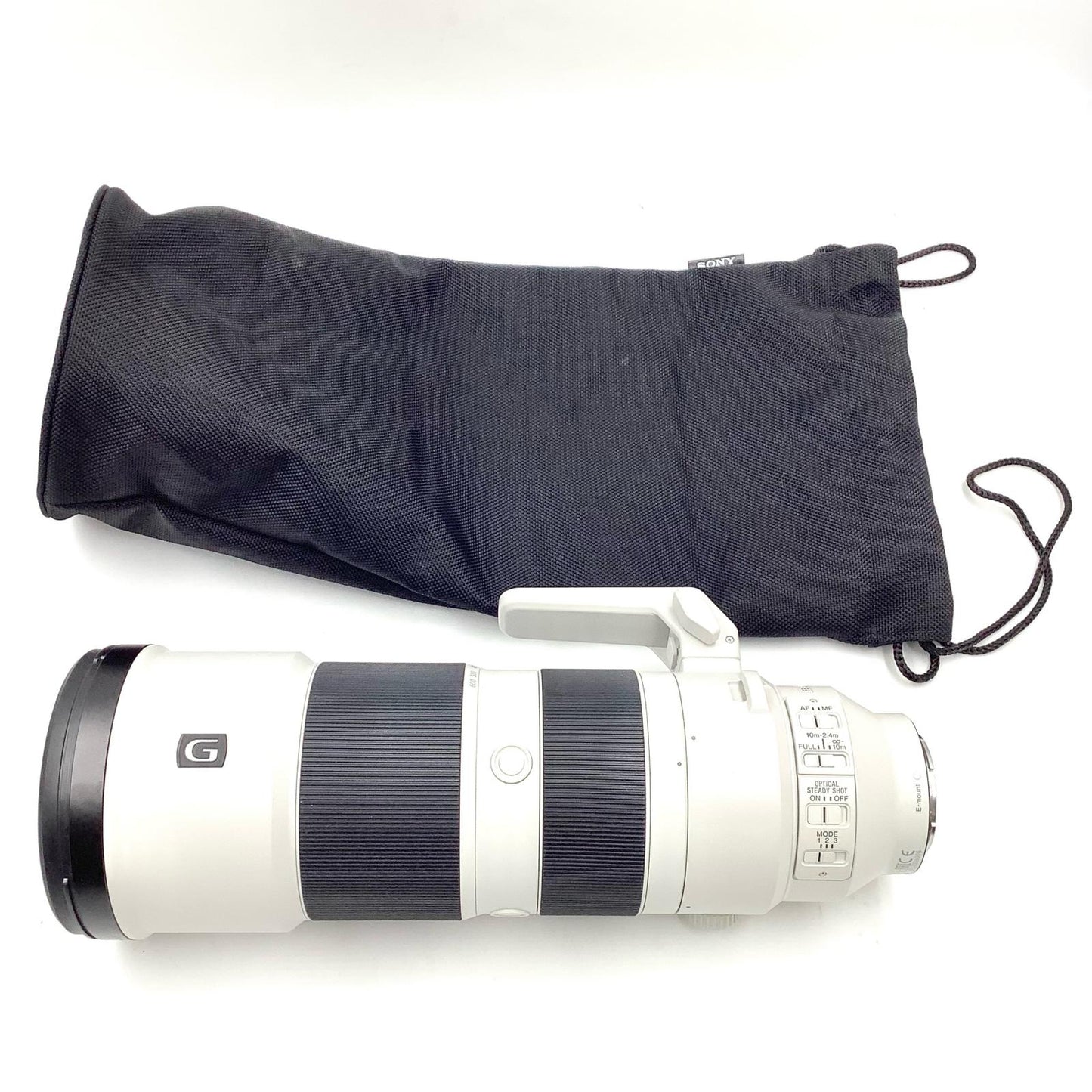 【全額返金保証】【最速発送】Sony FE 200-600mm F5.6-6.3 G OSS SEL200600G 美品 動作確認済