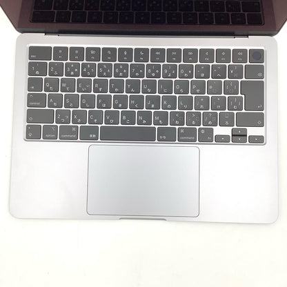 【全額返金保証】【最速発送】Apple MacBook Air 13.6インチ 2024 Apple M3 8GB 512GB スペースグレイ 100% 美品 動作確認済