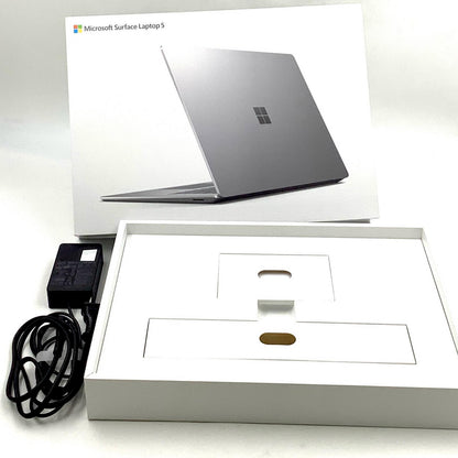 【全額返金保証】【最速発送】Microsoft Surface Laptop 5 RBY-00020 MODEL:1979 12th Gen Intel(R) Core(TM) i7-1255U 8GB M.2 SSD 256GB 93.3% 美品 動作確認済