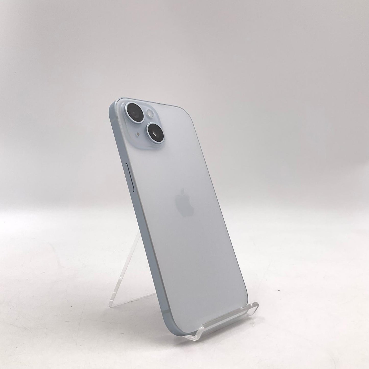 【全額返金保証】【最速発送】Apple iPhone iPhone 15 128GB ブルー au 美品 動作確認済 85%