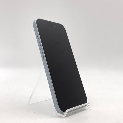 【全額返金保証】【最速発送】Apple iPhone iPhone 15 128GB ブルー au 美品 動作確認済 85%