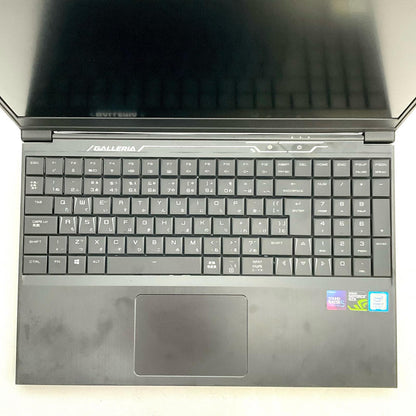 【全額返金保証】【最速発送】ドスパラ GALLERIA GCF1060GF-E Intel(R) Core(TM) i7-8750H CPU @2.20GHz 16GB SSD 256GB HDD 1TB NVIDIA GeForce GTX 1060 100% 美品 動作確認済