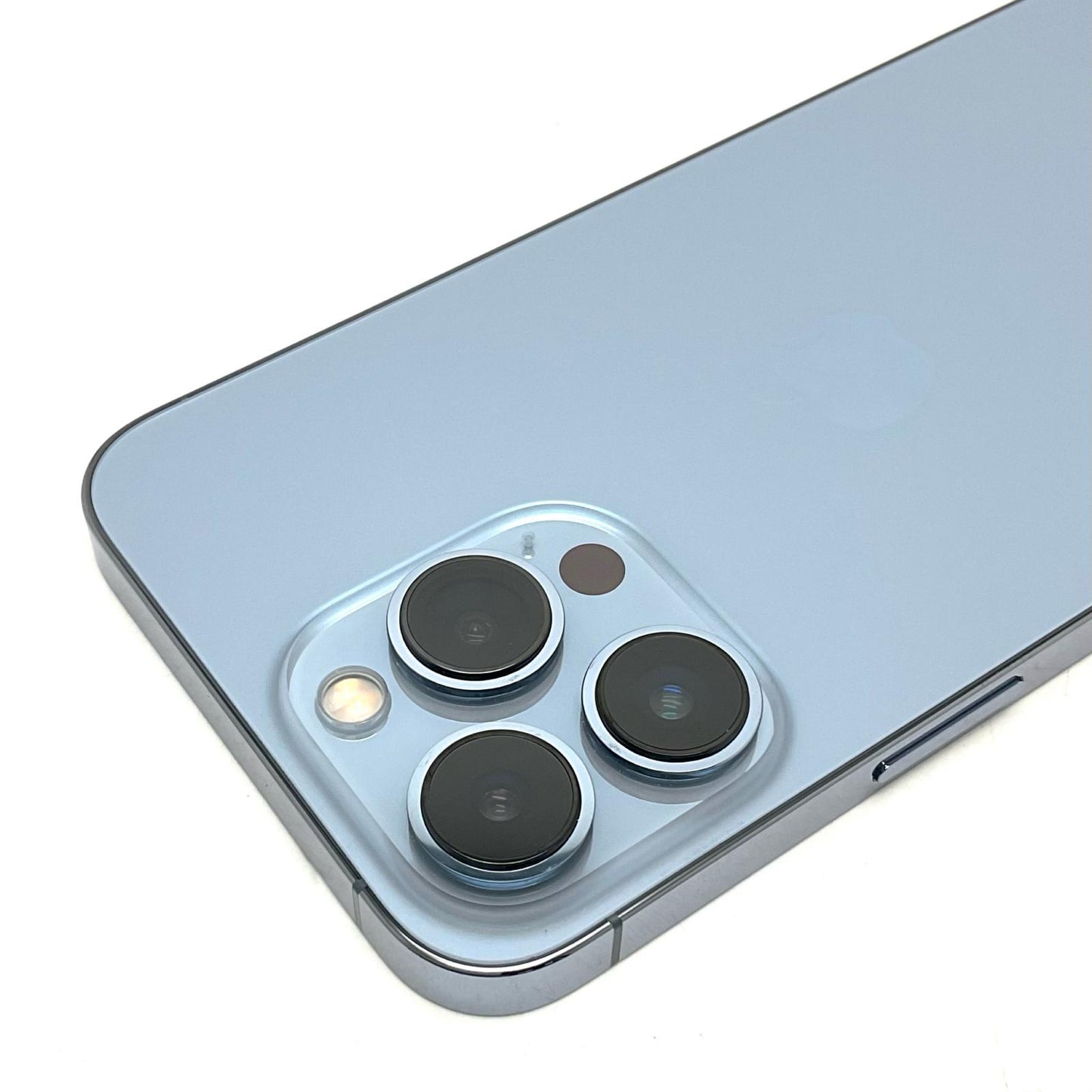 【全額返金保証】【最速発送】Apple iPhone iPhone 13 Pro 256GB シエラブルー au 白ロム 美品 動作確認済 81%
