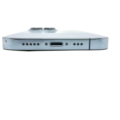 【全額返金保証】【最速発送】Apple iPhone iPhone 13 Pro 256GB シエラブルー au 白ロム 美品 動作確認済 81%
