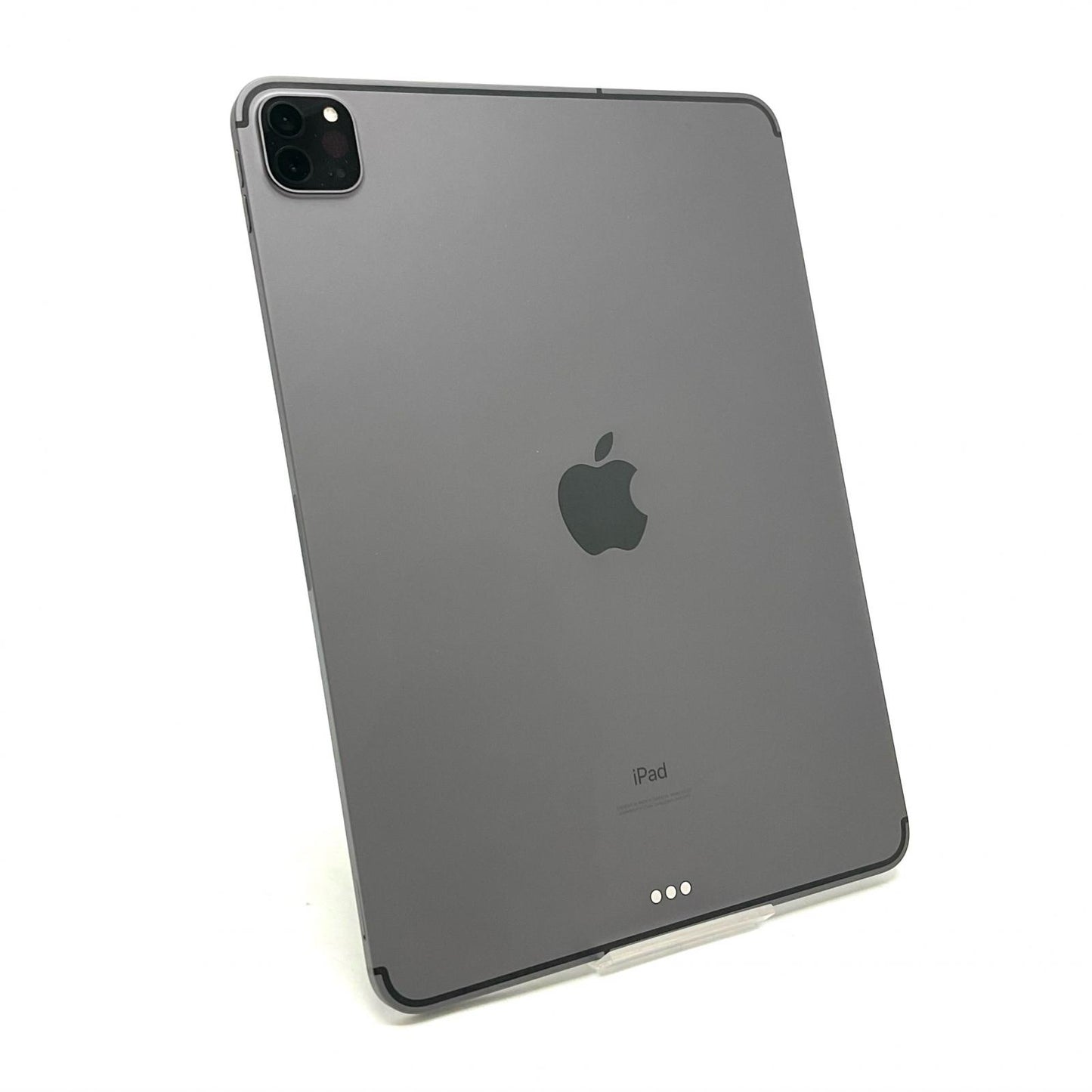 【全額返金保証】【最速発送】Apple iPad Pro 11インチ 第2世代 128GB スペースグレイ WiFi+Cellular Softbank 白ロム 美品 動作確認済