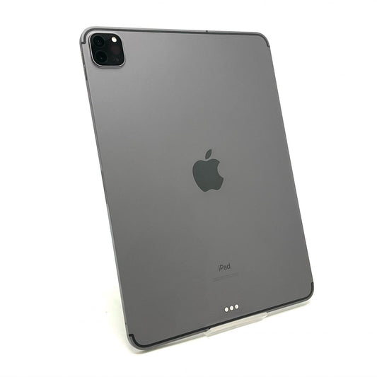 【全額返金保証】【最速発送】Apple iPad Pro 11インチ 第2世代 128GB スペースグレイ WiFi+Cellular Softbank 白ロム 美品 動作確認済