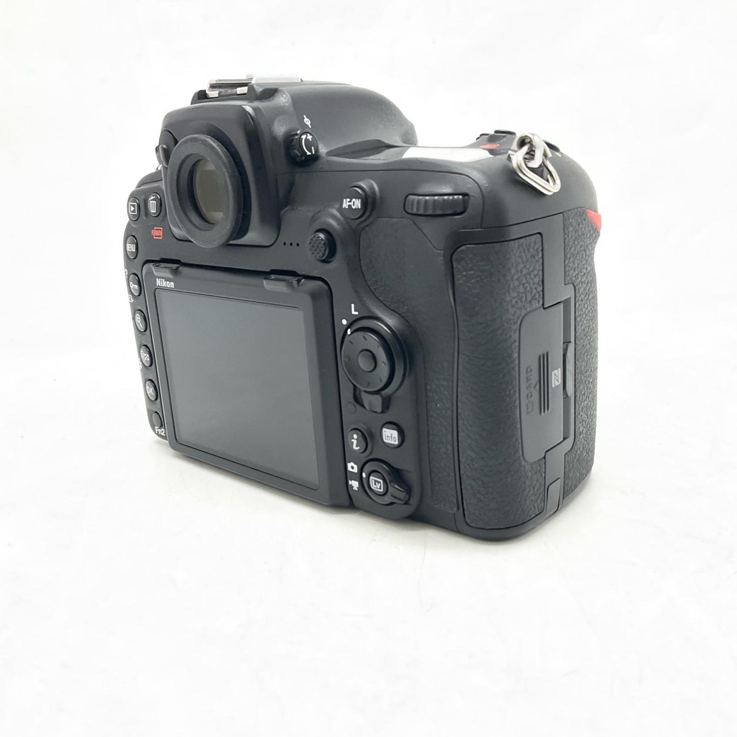 【全額返金保証】【最速発送】Nikon デジタル一眼 D500 ボディ ブラック 美品 動作確認済