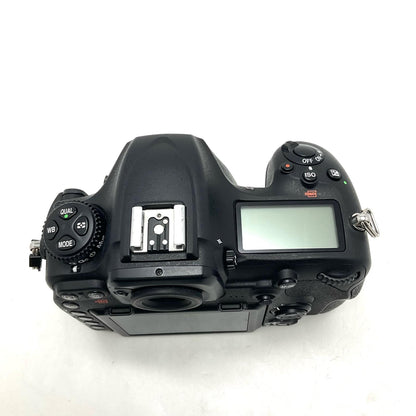 【全額返金保証】【最速発送】Nikon デジタル一眼 D500 ボディ ブラック 美品 動作確認済