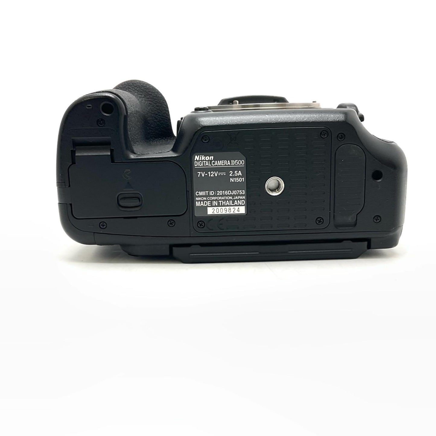【全額返金保証】【最速発送】Nikon デジタル一眼 D500 ボディ ブラック 美品 動作確認済