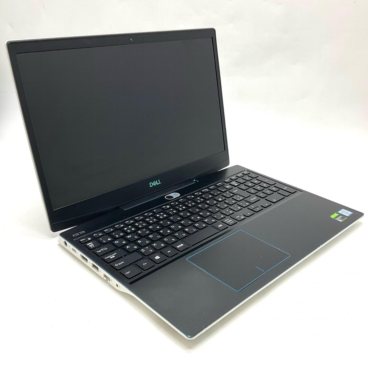 【全額返金保証】【最速発送】DELL Dell G3 15 3590 P89F001 intel core i7-9750H 16GB M.2 SSD 256GB HDD 1TB NVIDIA GeForce GTX 1650 74% 美品 動作確認済