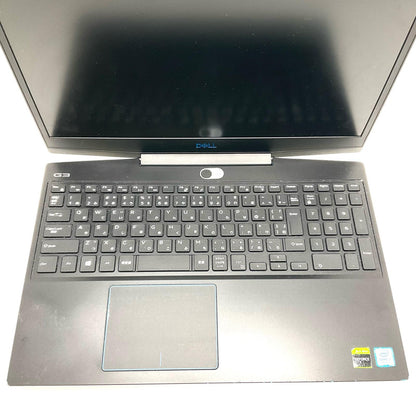 【全額返金保証】【最速発送】DELL Dell G3 15 3590 P89F001 intel core i7-9750H 16GB M.2 SSD 256GB HDD 1TB NVIDIA GeForce GTX 1650 74% 美品 動作確認済