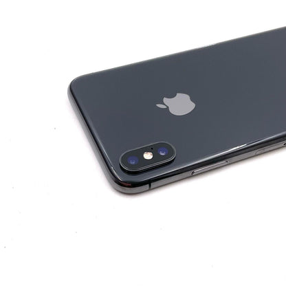 【全額返金保証】【最速発送】Apple iPhone iPhone X 64GB スペースグレイ au 白ロム 美品 動作確認済 100%