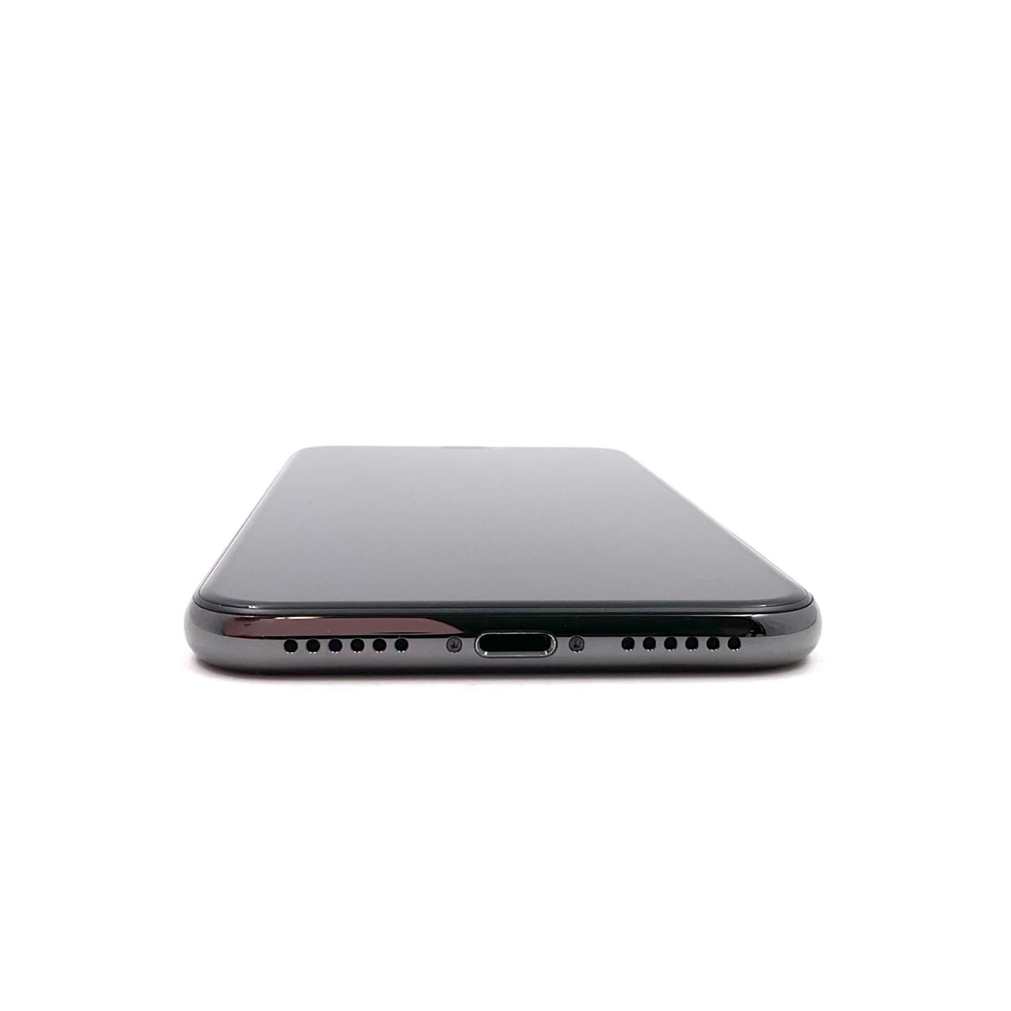 【全額返金保証】【最速発送】Apple iPhone iPhone X 64GB スペースグレイ au 白ロム 美品 動作確認済 100%