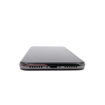 【全額返金保証】【最速発送】Apple iPhone iPhone X 64GB スペースグレイ au 白ロム 美品 動作確認済 100%