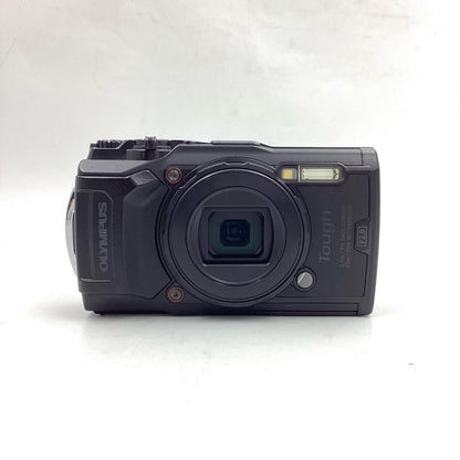 【全額返金保証】【最速発送】OLYMPUS コンパクトデジタルカメラ Tough TG-6 美品 動作確認済