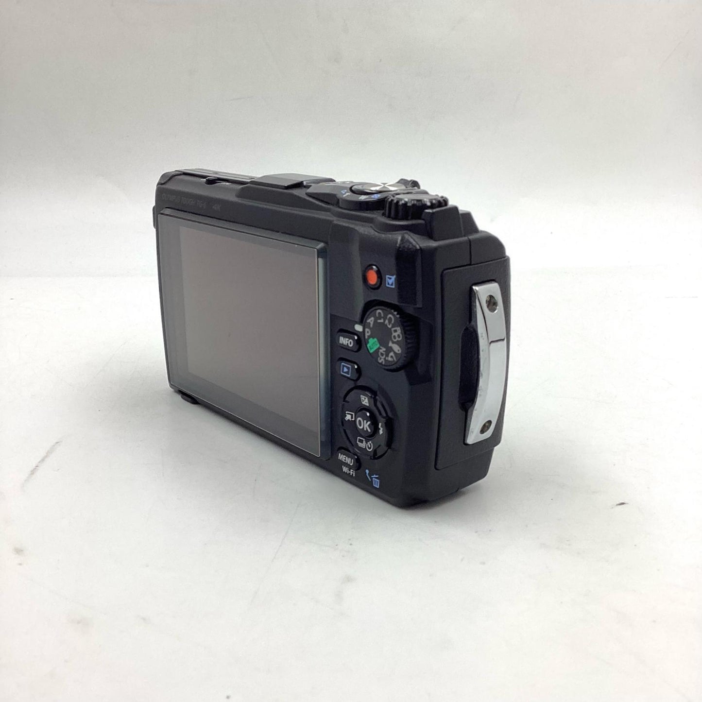 【全額返金保証】【最速発送】OLYMPUS コンパクトデジタルカメラ Tough TG-6 美品 動作確認済