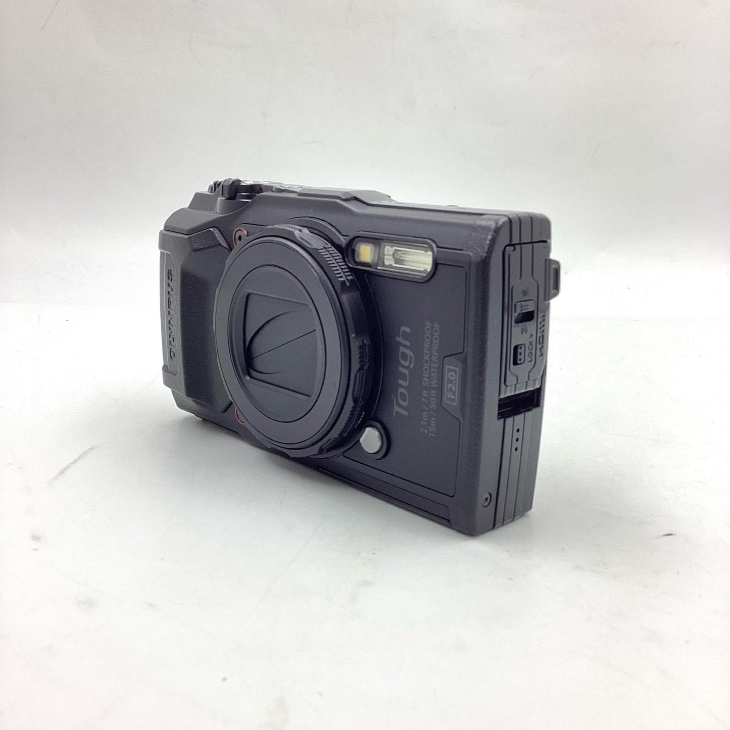 【全額返金保証】【最速発送】OLYMPUS コンパクトデジタルカメラ Tough TG-6 美品 動作確認済