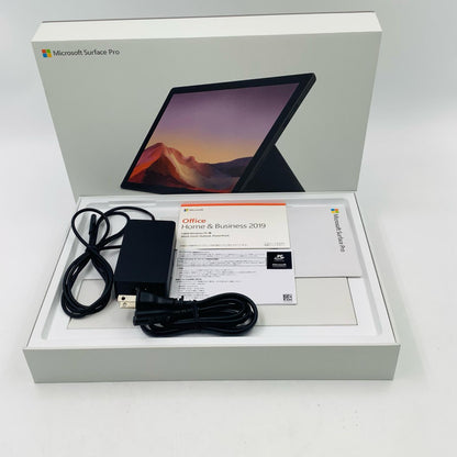 【全額返金保証】【最速発送】Microsoft Surface Pro 7 1866 Intel Core i5-1035G4 8GB SSD 256GB 8705% 美品 動作確認済