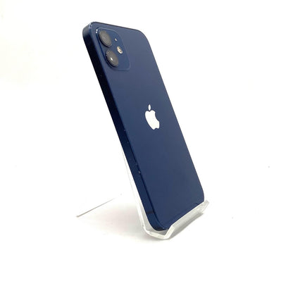 【最速発送】Apple iPhone iPhone 12 128GB ブルー docomo 白ロム【難有】 100%