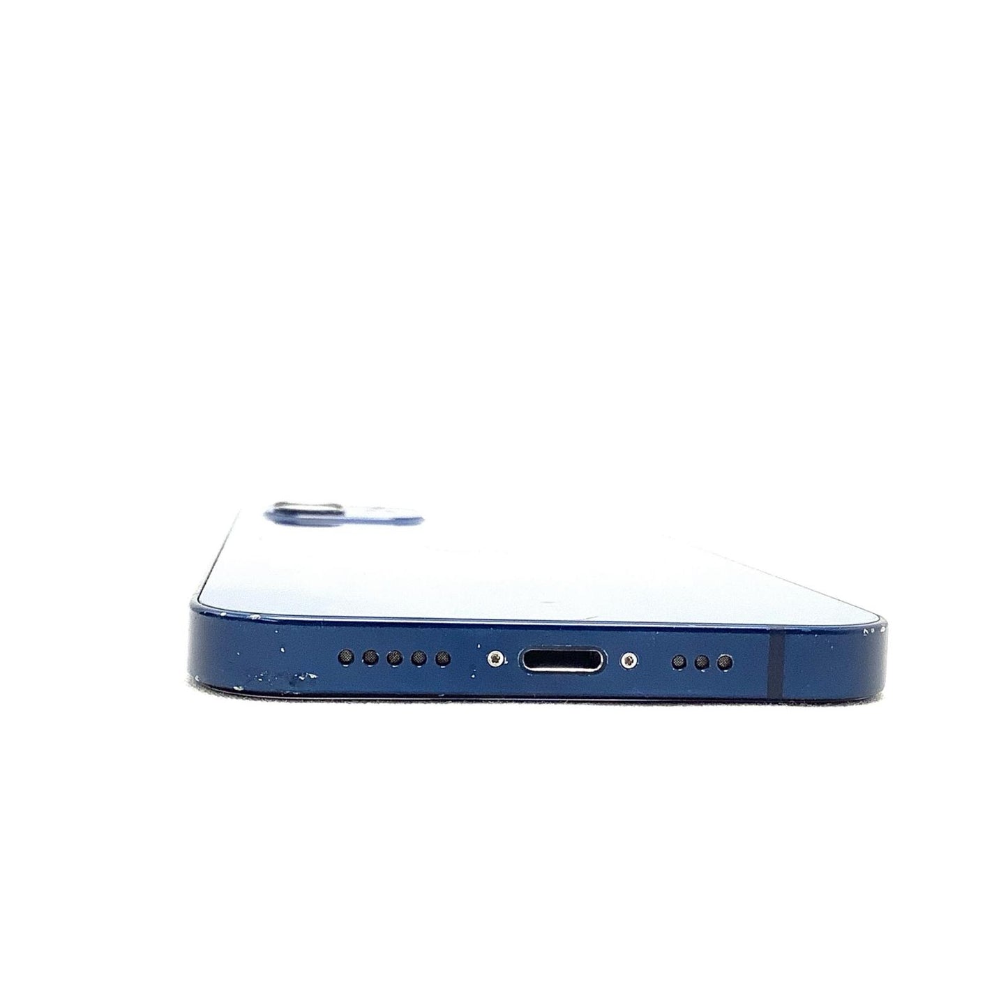【最速発送】Apple iPhone iPhone 12 128GB ブルー docomo 白ロム【難有】 100%