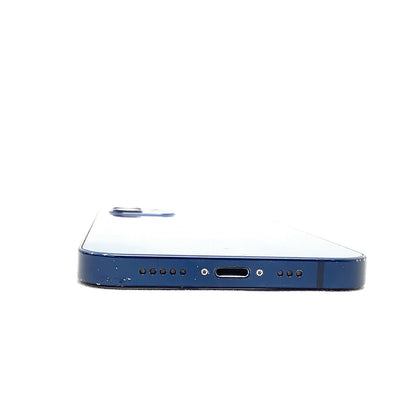 【最速発送】Apple iPhone iPhone 12 128GB ブルー docomo 白ロム【難有】 100%