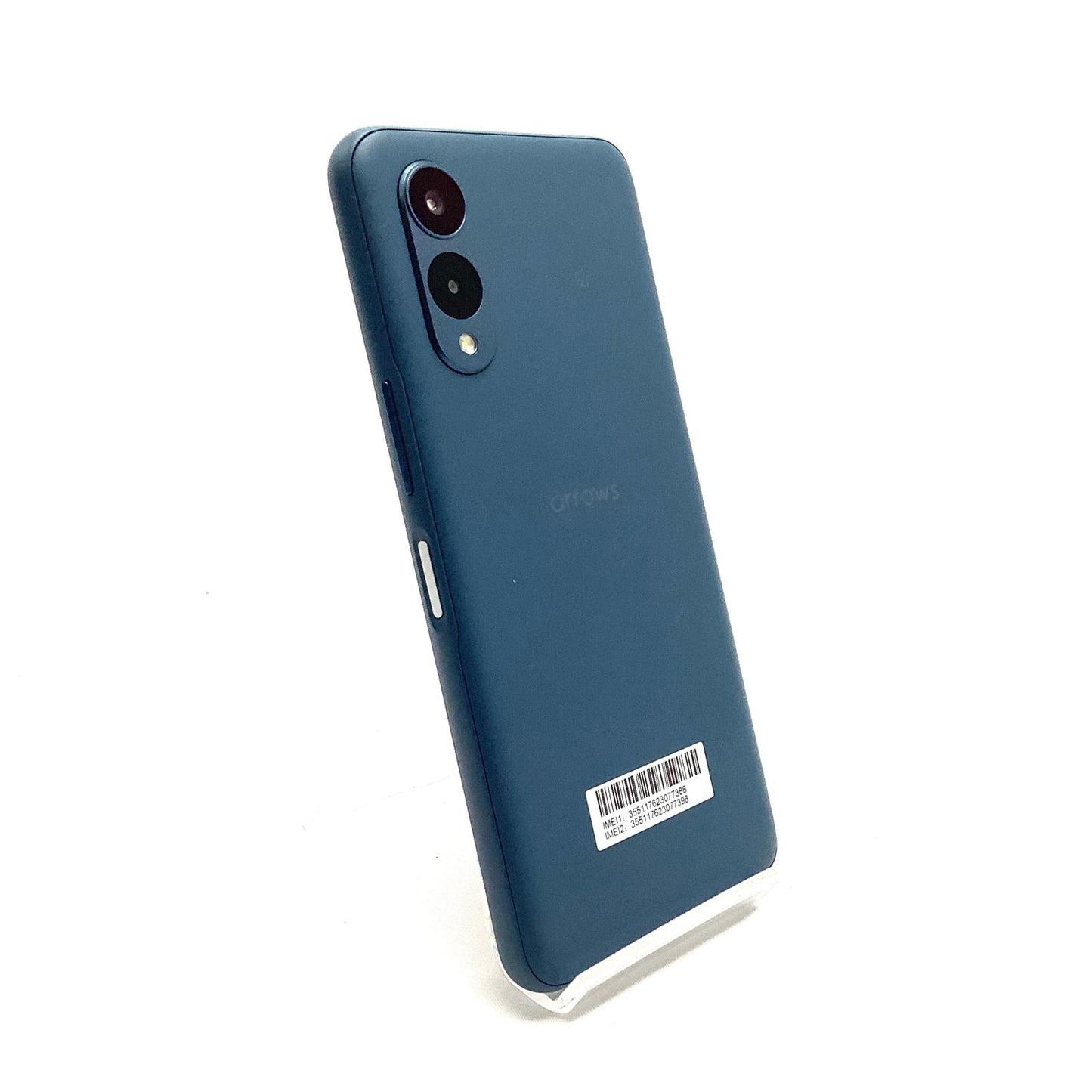 【全額返金保証】【最速発送】富士通 arrows We2 64GB ネイビーグリーン Softbank SIMフリー FNSAB2 白ロム 超美品 動作確認済