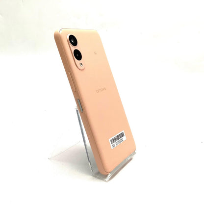 【全額返金保証】【最速発送】富士通 arrows We2 64GB ライトオレンジ Softbank SIMフリー FNSAB3 白ロム 超美品 動作確認済