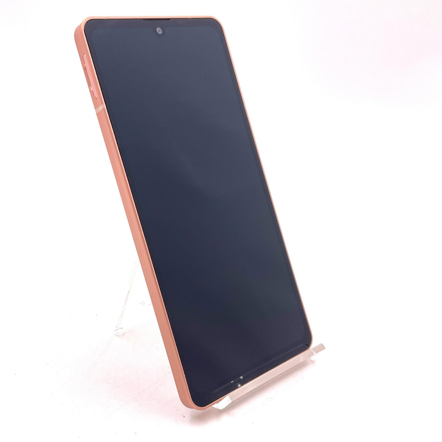 【全額返金保証】【最速発送】SHARP AQUOS sense6 128GB ライトカッパー SIMフリー SH-M19 白ロム 動作確認済