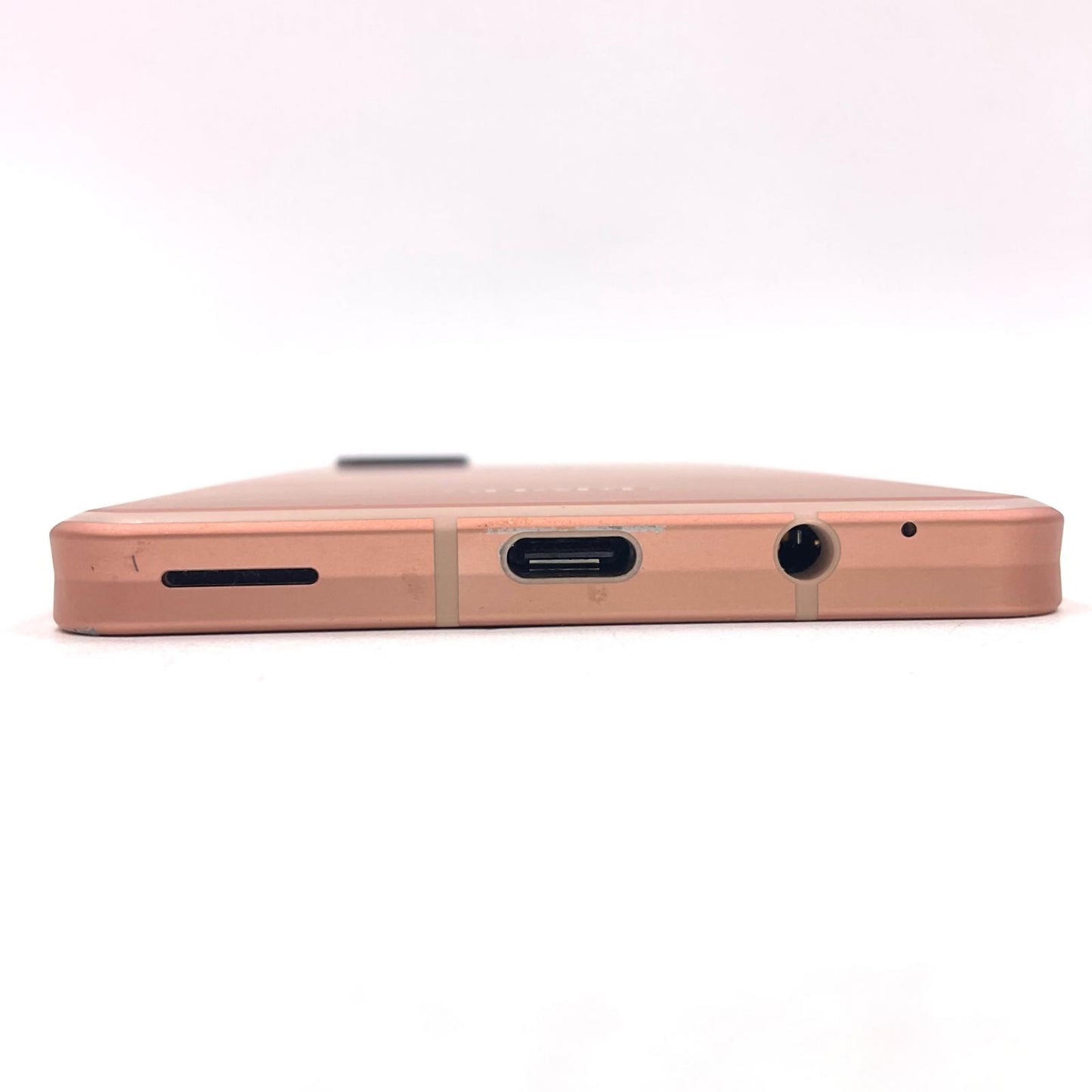 【全額返金保証】【最速発送】SHARP AQUOS sense6 128GB ライトカッパー SIMフリー SH-M19 白ロム 動作確認済