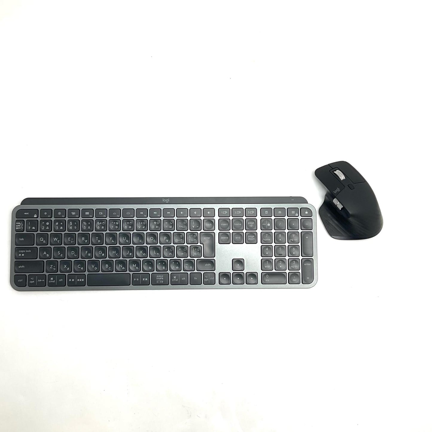 【全額返金保証】【最速発送】Logicool Master Wireless Performance Combo MX800 KX800 美品 動作確認済