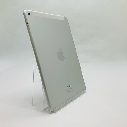 【全額返金保証】【最速発送】Apple iPad Air 9.7インチ 第2世代 64GB シルバー WiFi+Cellular docomo 白ロム 美品 動作確認済