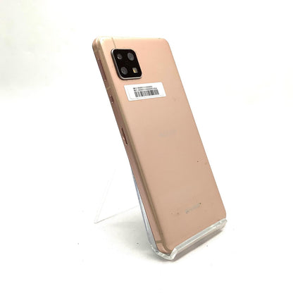 【全額返金保証】【最速発送】SHARP AQUOS sense5G 64GB ライトカッパー SIMフリー SH-M17 白ロム 動作確認済