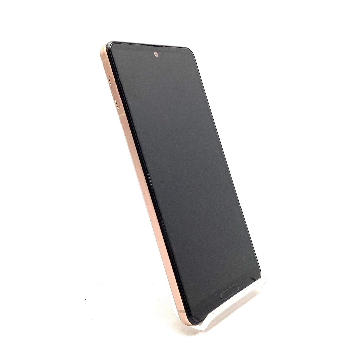 【全額返金保証】【最速発送】SHARP AQUOS sense5G 64GB ライトカッパー SIMフリー SH-M17 白ロム 動作確認済