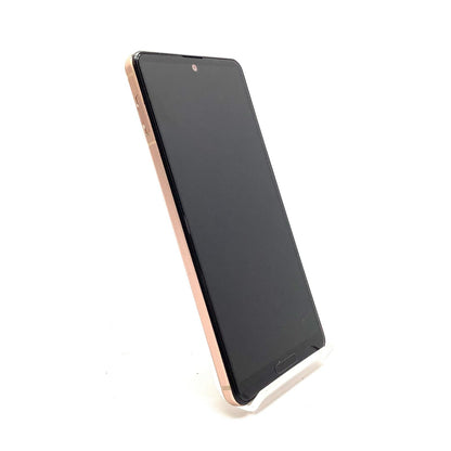 【全額返金保証】【最速発送】SHARP AQUOS sense5G 64GB ライトカッパー SIMフリー SH-M17 白ロム 動作確認済