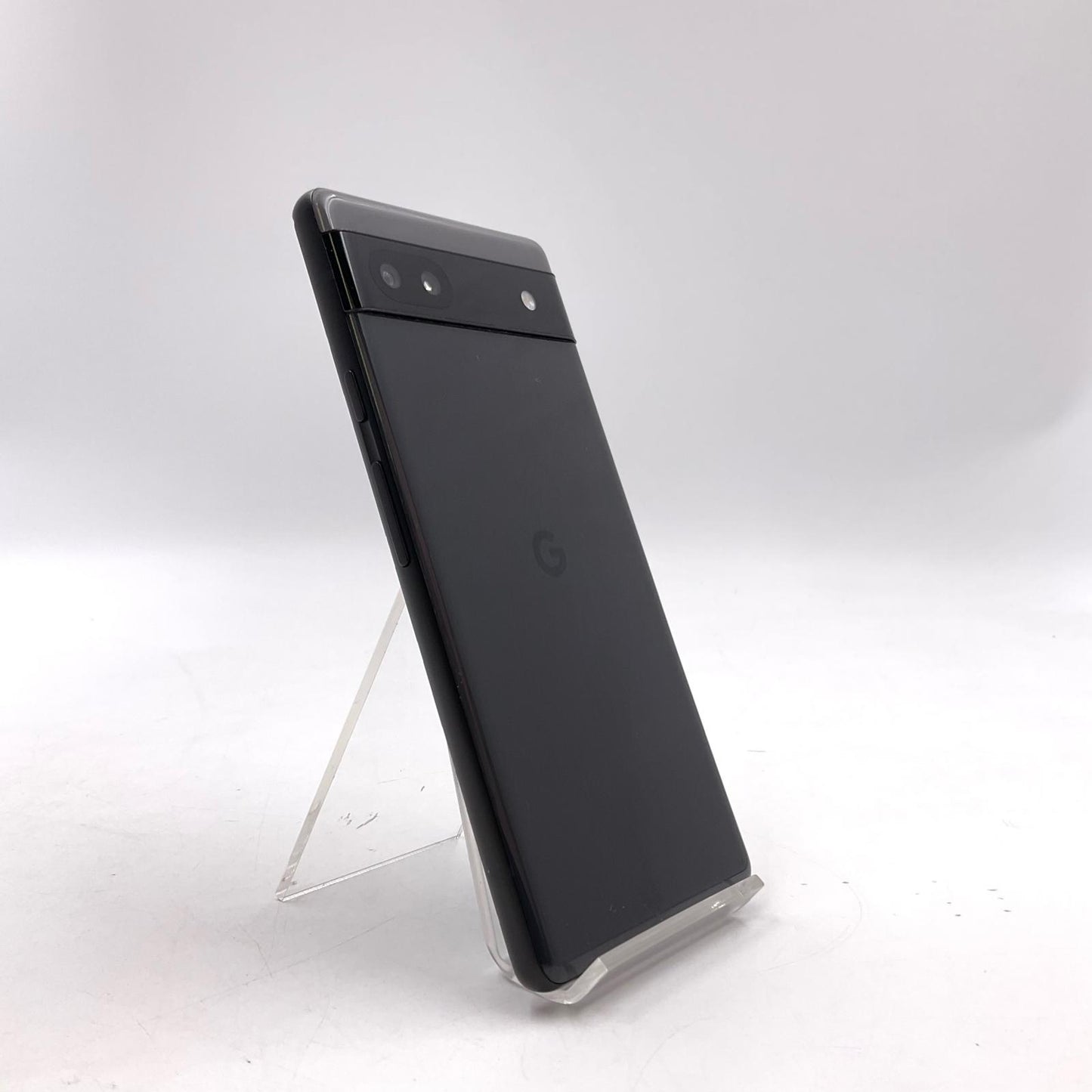 【最速発送】Google Pixel 6a 128GB Charcoal au SIMフリー 白ロム【難有】