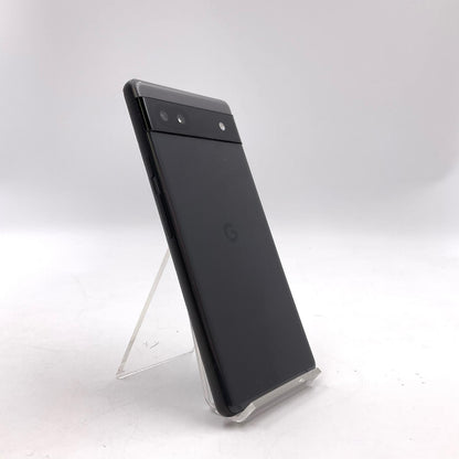 【最速発送】Google Pixel 6a 128GB Charcoal au SIMフリー 白ロム【難有】
