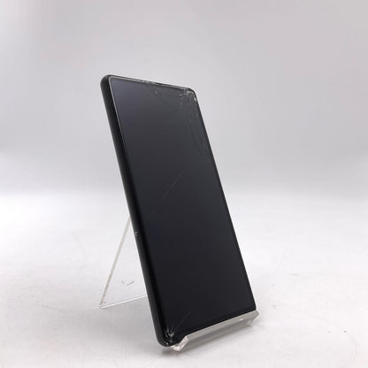 【最速発送】Google Pixel 6a 128GB Charcoal au SIMフリー 白ロム【難有】